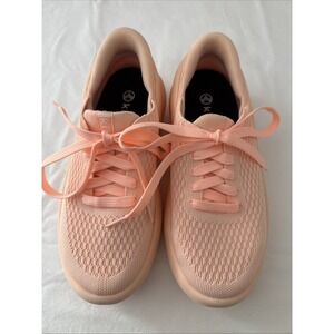 Kizik‎ Roamer Sneaker, Hand-Free Laces Cushioned, Melon Size 8W 6.5M